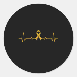 Sticker Rond Sensibilisation à la prévention du suicide par le