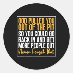 Sticker Rond Sensibilisation À La Toxicomanie Pour Arrêter Les