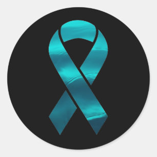 Sticker Rond Sensibilisation à l'anxiété