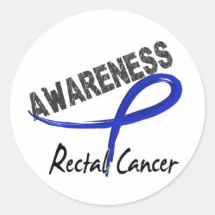 Sticker Rond Sensibilisation au cancer rectal 3