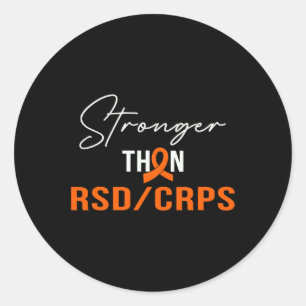 Sticker Rond Sensibilisation aux SPRC de la SSR pour les guerri