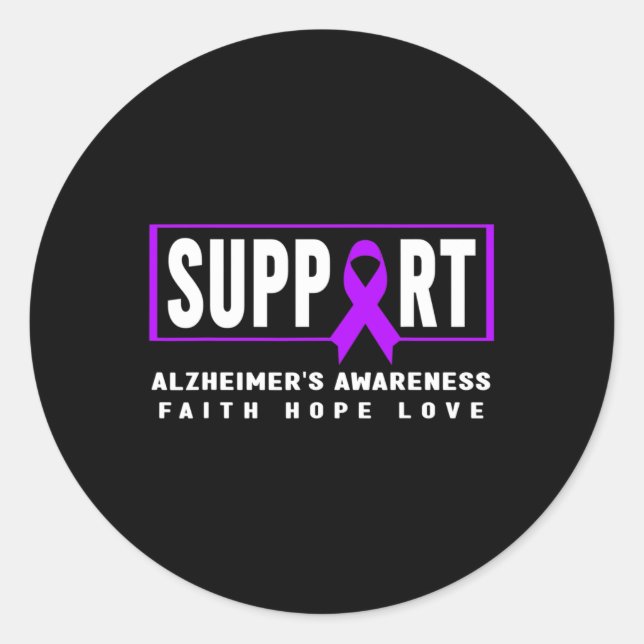 Sticker Rond Sensibilisation d’Heimerheimer - Soutenir Heimerhe (Devant)