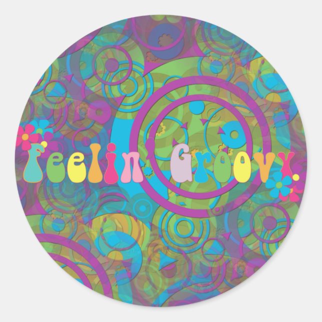 Sticker Rond Sentiment Super (Devant)