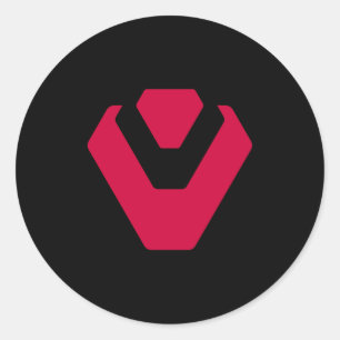 Sticker Rond Sentinels Americ Valorant Org
