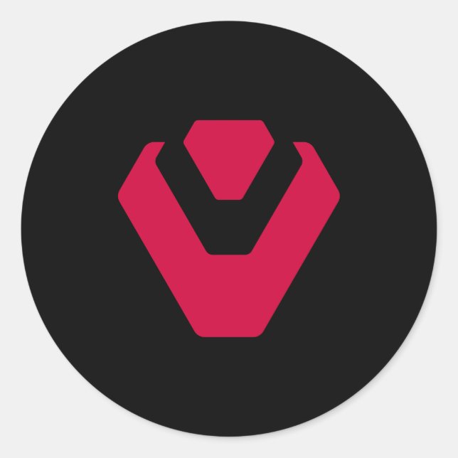 Sticker Rond Sentinels Americ Valorant Org (Devant)