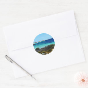 Sticker Rond Serenade De La Mer, Elle Vous Appelle