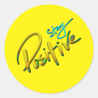 Sticker Rond Sérénité éclairée