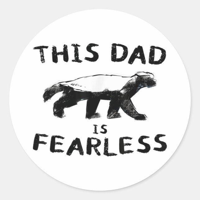Sticker Rond Série d'autocollants créatifs (Devant)