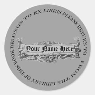 Sticker Rond Sérieux, mais légèrement ridicule