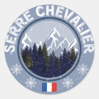Serre Chevalier Station de Ski