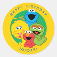 Sesame Street Pals Anniversaire
