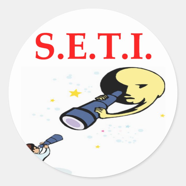 Sticker Rond seti (Devant)