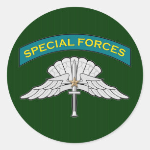 STICKER ROND SF-Q HALO-C
