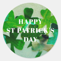 Shamrock vert de la Saint Patrick