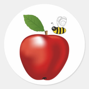 Sticker Rond Shanah Tovah Rosh Hashanah Nouvel An juif