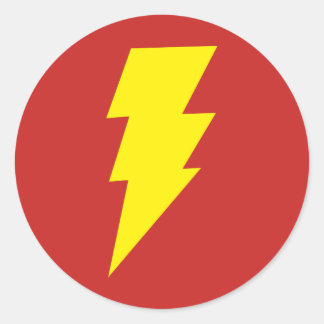 Sticker Rond Shazam