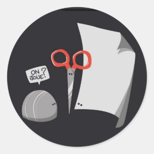 Sticker Rond Shifumi