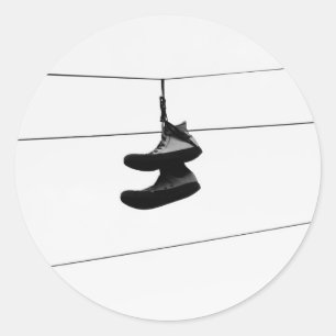 Sticker Rond Shoefiti
