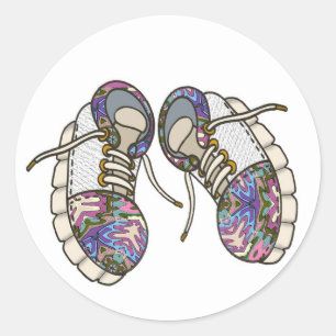 Sticker Rond Shoes-01