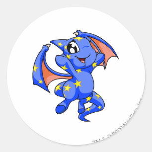 Sticker Rond Shoyru étoilé