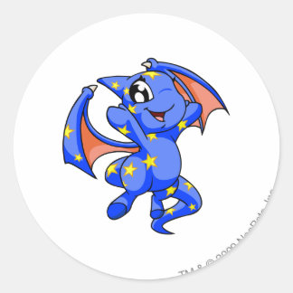 Sticker Rond Shoyru Starry