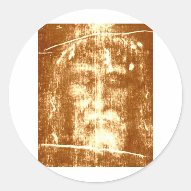 STICKER ROND SHROUD DE TURIN (Devant)