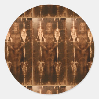 STICKER ROND SHROUD OF TURIN