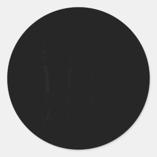 Sticker Rond Si au début vous ne réussissez pas essayez de fair