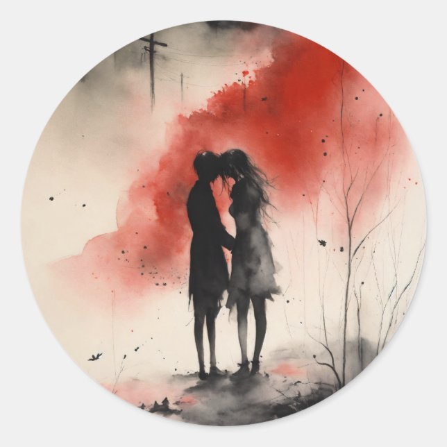 Sticker Rond Si vous cherchez une suggestion de titre pour votr (Devant)