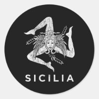 Sicilienne Pride Sicilia Sicilienne Drapeau Sicili