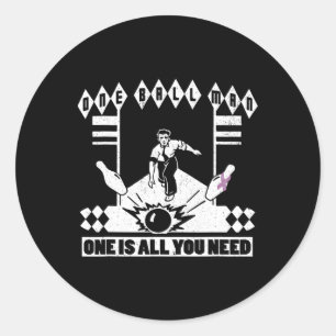 Sticker Rond Sideways Tee - shirts Drôle Awesome Inspirationnel