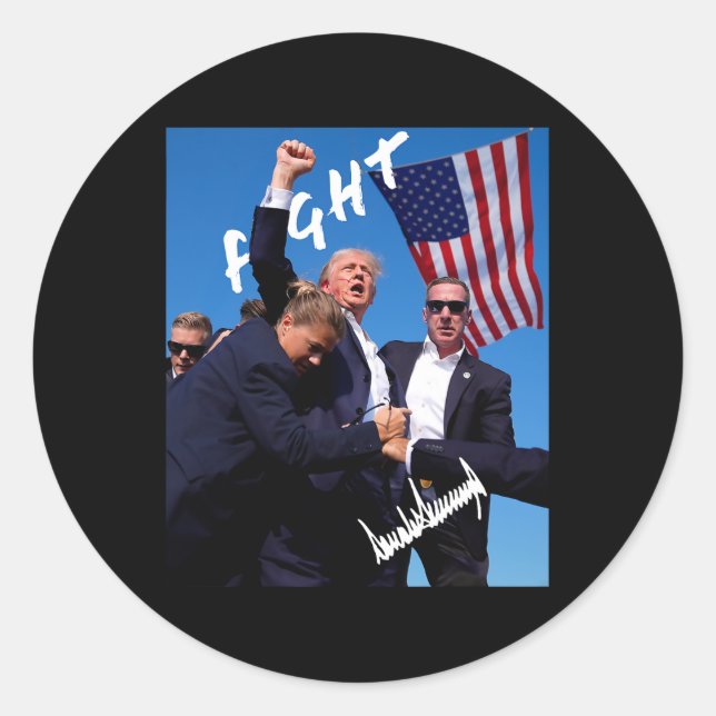 Sticker Rond Signature (Devant)