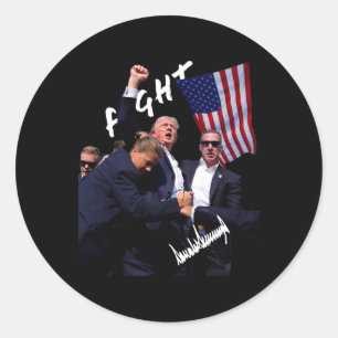 Sticker Rond Signature Rally Edition