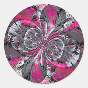 Sticker Rond Signaux mixtes