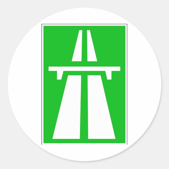 Sticker Rond SIGNE AUTOCHTONE Suisse (Devant)