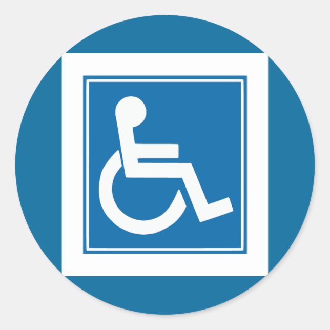 STICKER ROND SIGNE DE GESTION (Devant)