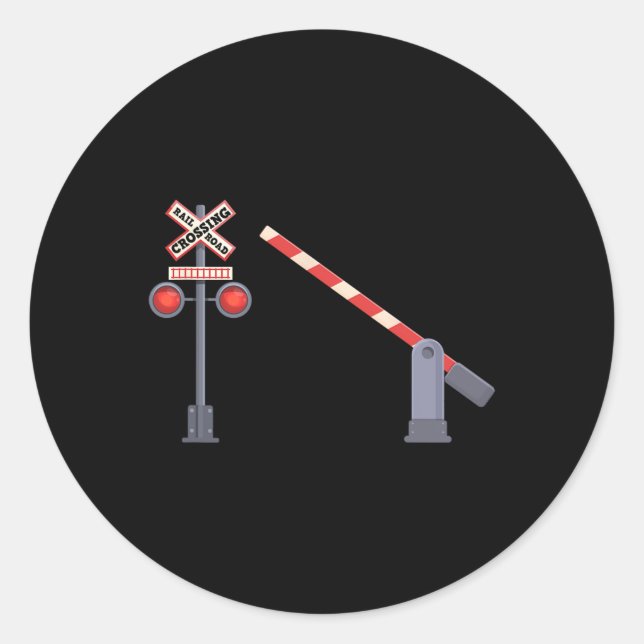 Sticker Rond SIGNE DU COURRIER DE PASSAGE Halloween do-it-yours (Devant)