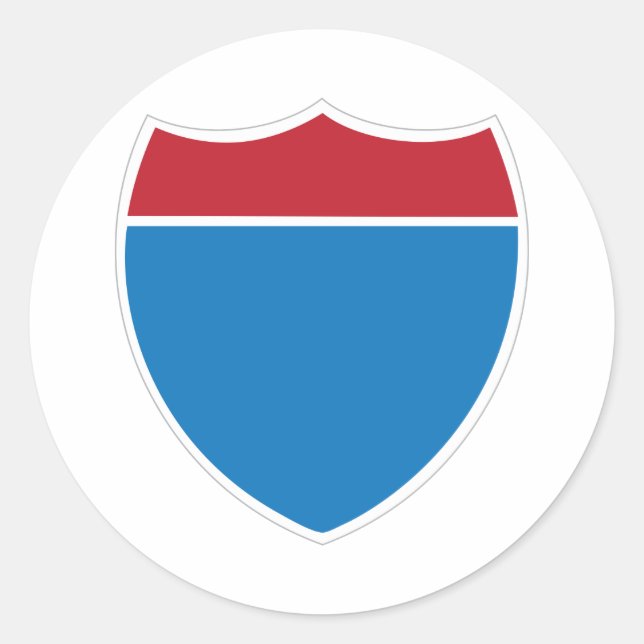 STICKER ROND SIGNE INTERSITE (Devant)