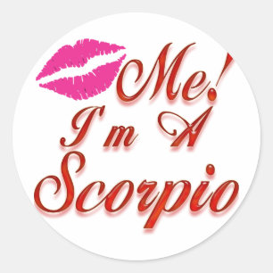 Sticker Rond Signes zodiaques