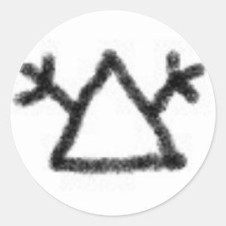 Sticker Rond SignesHobo