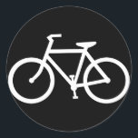 Sticker Rond silhouette de vélo<br><div class="desc">rechercher l'asyrum !</div>