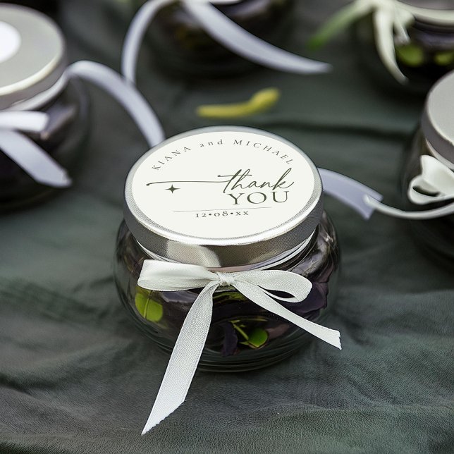 Sticker Rond Simply Chic Mariage Pearl White ID1046 (Créateur téléchargé)