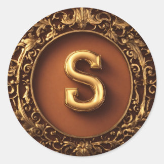 Sticker Rond Situation délicate