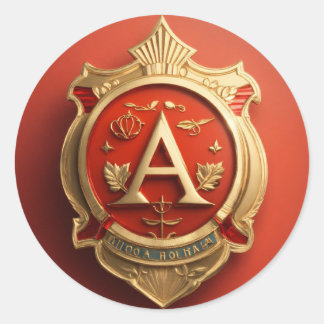 Sticker Rond Situation délicate