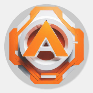 Sticker Rond Situation délicate