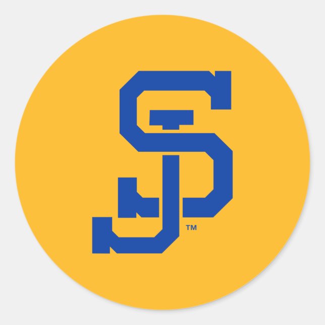 Sticker Rond SJ Spartans (Devant)