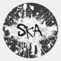 Ska musique à damiers vieux punk rock de l'école