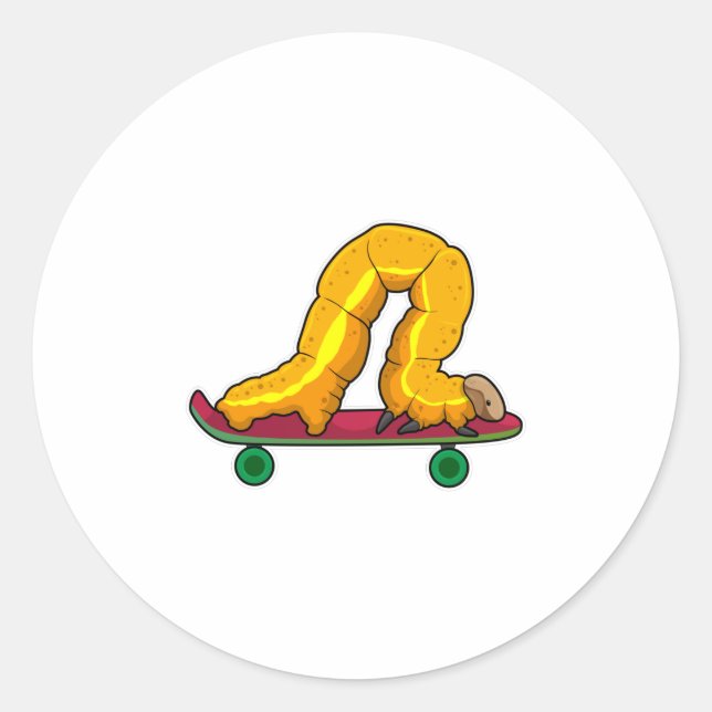 Sticker Rond Skate (Devant)