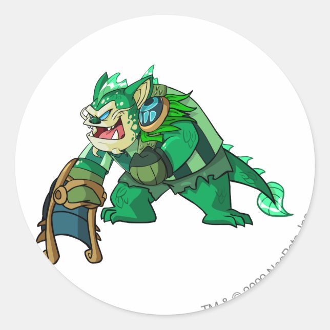 Sticker Rond Skeith Maraqua (Devant)