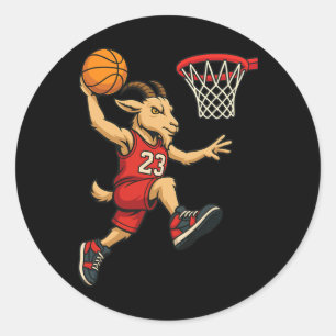 Sticker Rond Sketll Goat - Sketll Player Ventilateur Sketll Coa